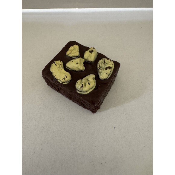 Play Food Vintage Rare MTC Walnut Brownie - Picture 4 of 6
